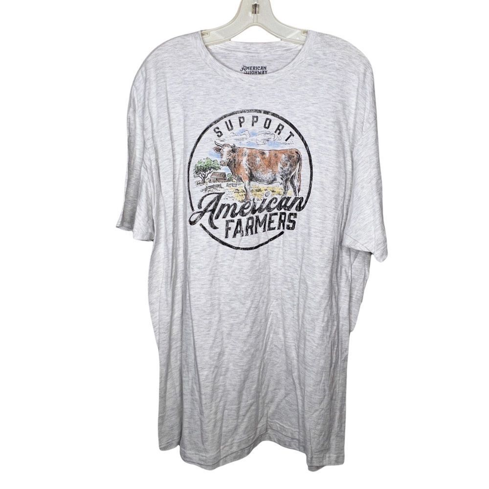 American Highway Farmers T-Shirt‎ nwt